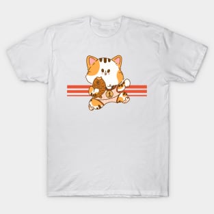 Maneki Neko Runner T-Shirt